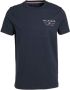 Tommy Hilfiger Shirt met ronde hals BRAND LOVE SMALL LOGO TEE in basic model - Thumbnail 2