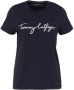Tommy Hilfiger T-shirt Korte Mouw HERITAGE CREW NECK GRAPHIC TEE - Thumbnail 1