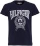 TOMMY HILFIGER Meisjes Tops & T-shirts Hilfiger Varsity Tee S s Donkerblauw - Thumbnail 2