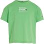 TOMMY HILFIGER Jongens Polo's & T-shirts Timeless Tommy Tee S s Groen - Thumbnail 2