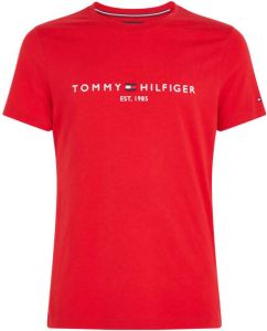 Tommy Hilfiger T-shirt Rood Mw0Mw11797 XLG Rood Heren