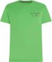 Tommy Hilfiger Shirt met ronde hals BRAND LOVE SMALL LOGO TEE - Thumbnail 1