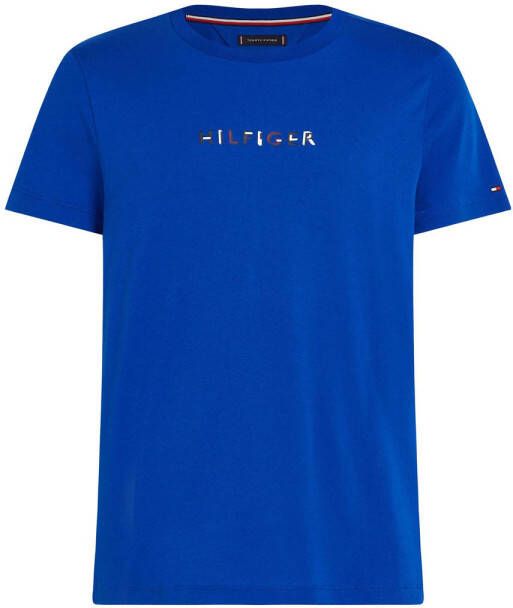Tommy Hilfiger T-shirt met logo ultra blue
