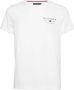 Tommy Hilfiger Shirt met ronde hals BRAND LOVE SMALL LOGO TEE in basic model - Thumbnail 2