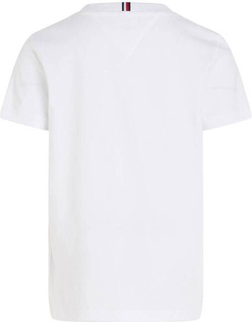 Tommy Hilfiger Teens T-shirt met borstzak model 'ESSENTIAL'