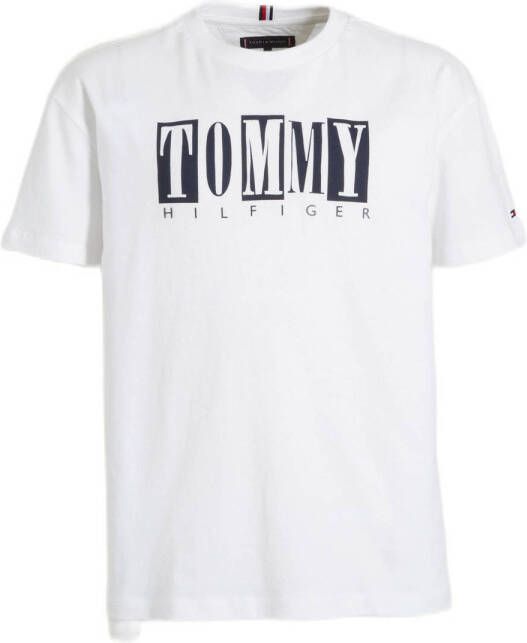 Tommy Hilfiger Teens T-shirt met labelprint