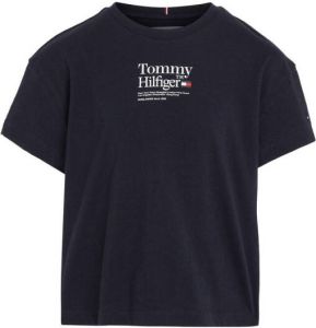 Tommy Hilfiger T-shirt TIMELESS TOMMY TEE S S met korte mouwen