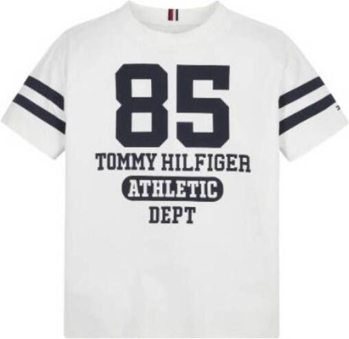 Tommy Hilfiger T-shirt met printopdruk wit