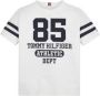 TOMMY HILFIGER Jongens Polo's & T-shirts Collegiate Tee S s Wit - Thumbnail 2