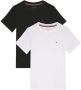 Tommy Hilfiger Underwear Shirt met korte mouwen met tommy hilfiger-logo-borduursel (2-delig Set van 2) - Thumbnail 1