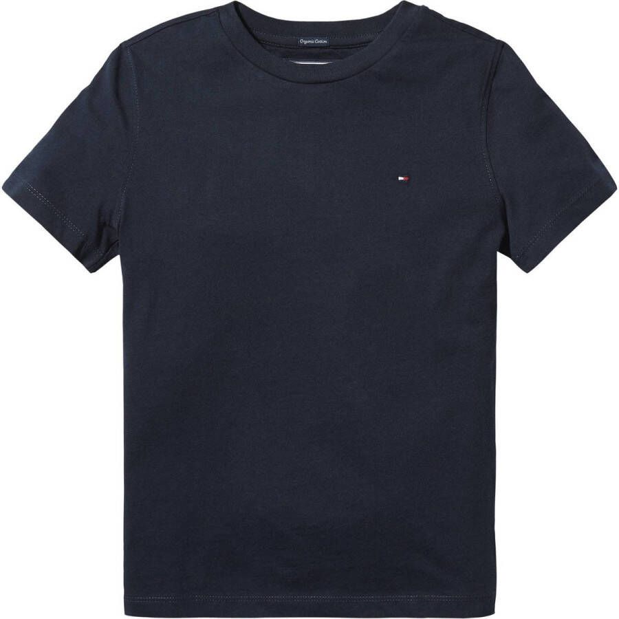 Tommy Hilfiger T-shirt BOYS BASIC CN KNIT Kinderen Kids Junior MiniMe voor jongens