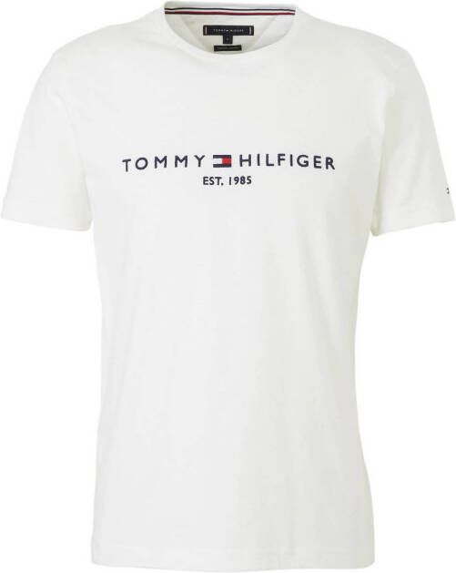 Tommy Hilfiger T-shirt Korte Mouw TOMMY FLAG HILFIGER TEE