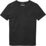 Tommy Hilfiger Shirt met V-hals BOYS BASIC VN KNIT S S met -merklabel - Thumbnail 1