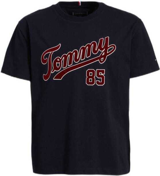 Tommy Hilfiger Shirt met print TH COLLEGE 85 TEE S S (1-delig)