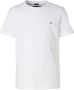Tommy Hilfiger Shirt met ronde hals BOYS BASIC CN KNIT S S met -merklabel - Thumbnail 1