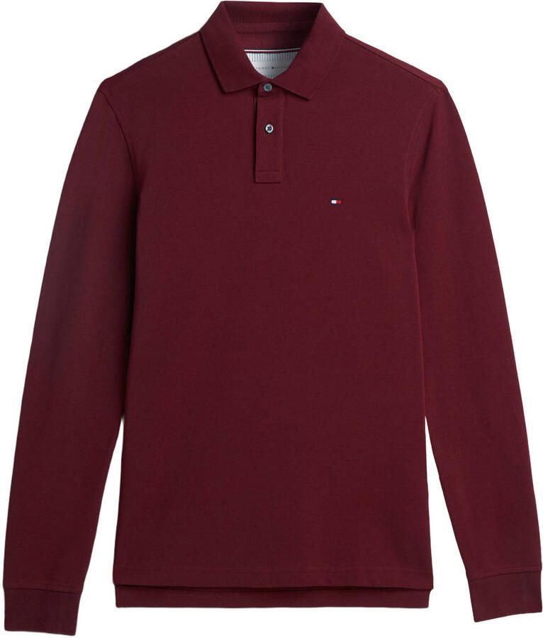 Tommy Hilfiger Poloshirt met lange mouwen 1985 REGULAR LS POLO