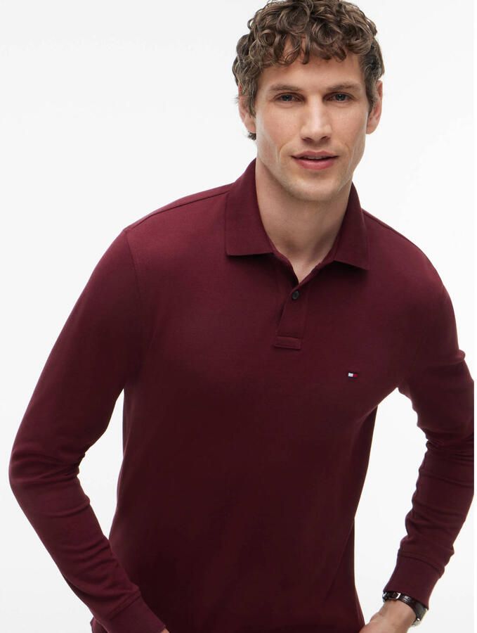 Tommy Hilfiger Poloshirt met lange mouwen 1985 REGULAR LS POLO - Foto 2