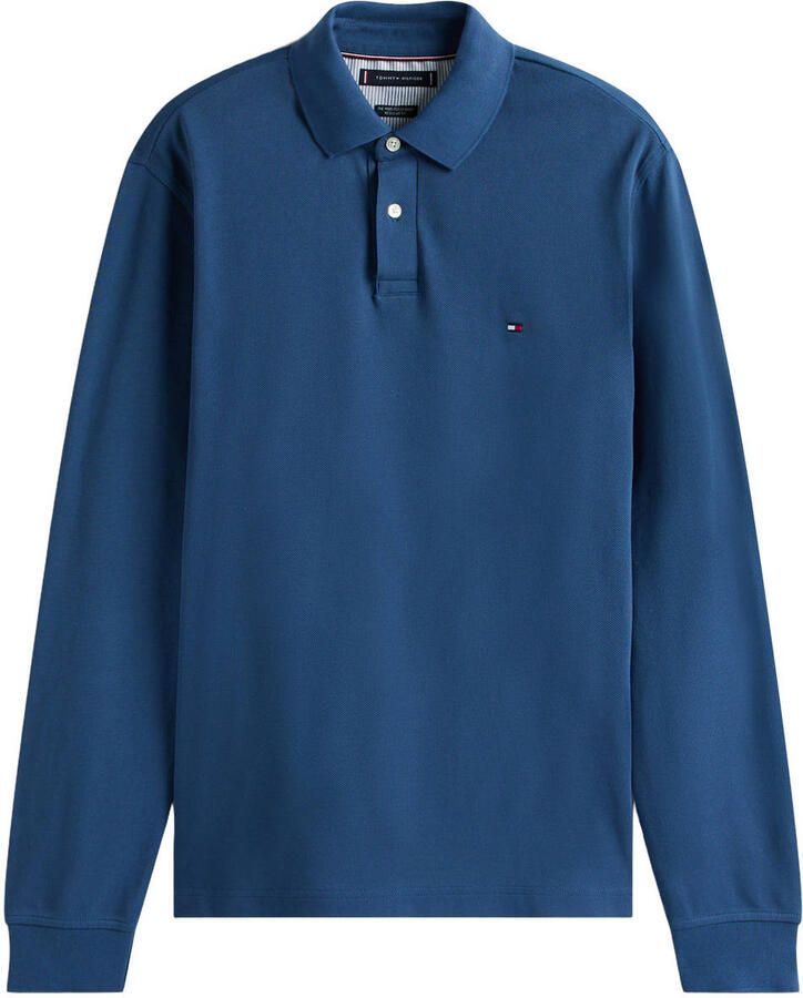 Tommy Hilfiger Poloshirt met lange mouwen 1985 REGULAR LS POLO