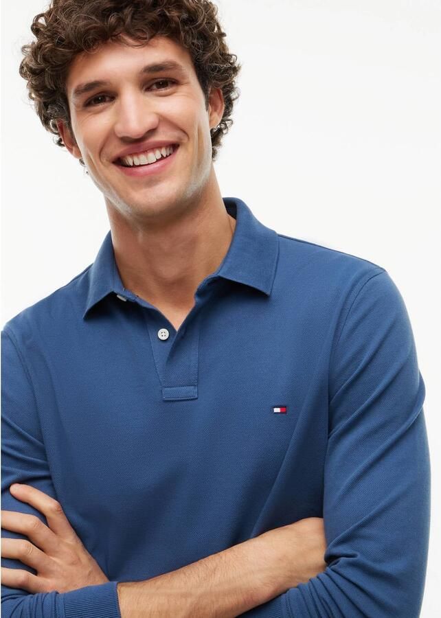 Tommy Hilfiger Poloshirt met lange mouwen 1985 REGULAR LS POLO - Foto 2