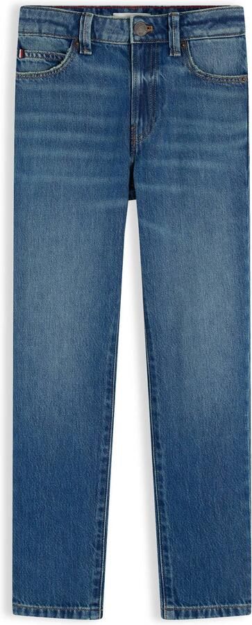 Tommy Hilfiger Archive straight leg jeans mediumblauw