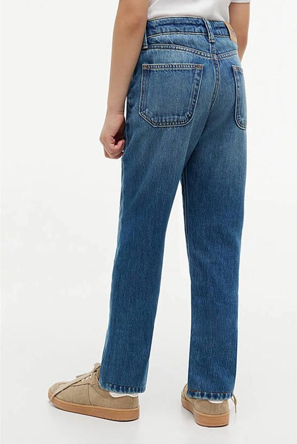 Tommy Hilfiger Archive straight leg jeans mediumblauw - Foto 2