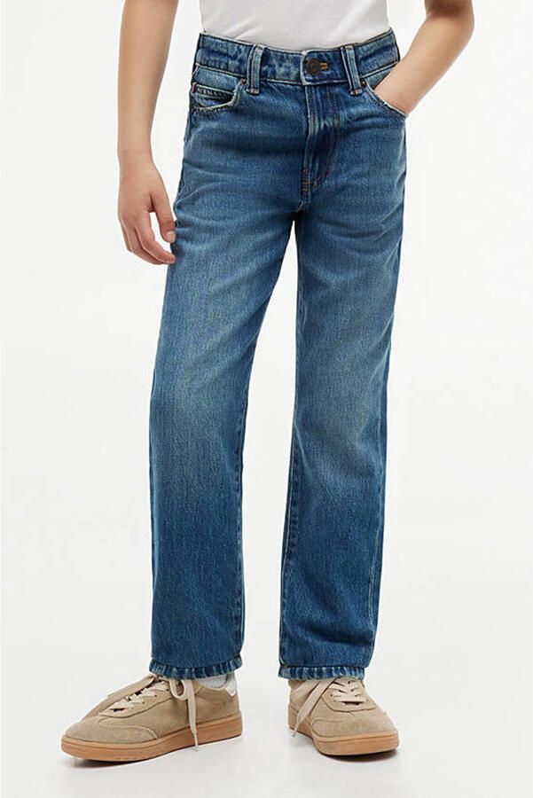 Tommy Hilfiger Archive straight leg jeans mediumblauw - Foto 3