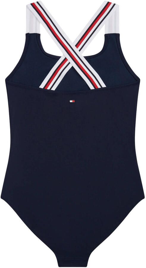 Tommy Hilfiger badpak donkerblauw