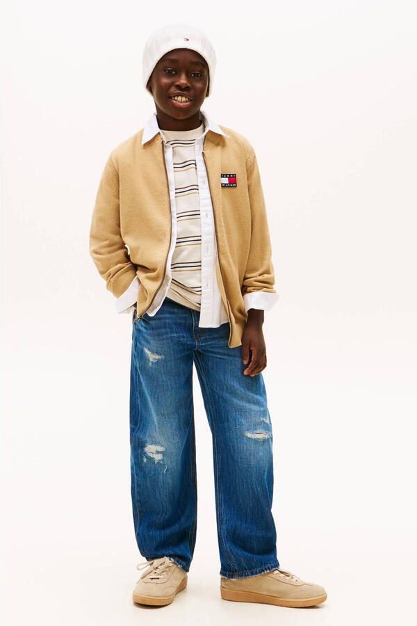 Tommy Hilfiger baggy jeans dark blue denim - Foto 2