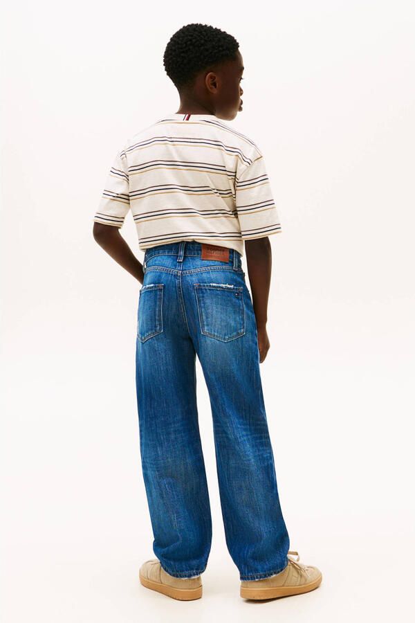 Tommy Hilfiger baggy jeans dark blue denim - Foto 3