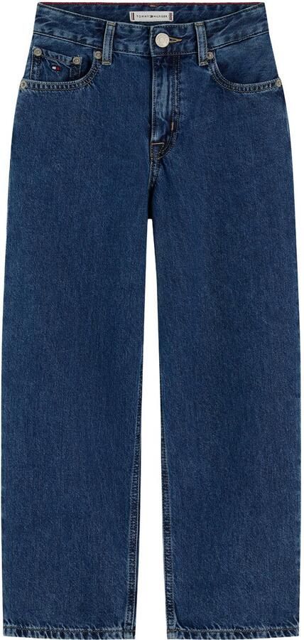 Tommy Hilfiger baggy jeans middelblauw