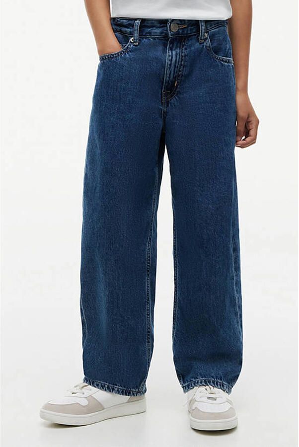 Tommy Hilfiger baggy jeans middelblauw - Foto 2