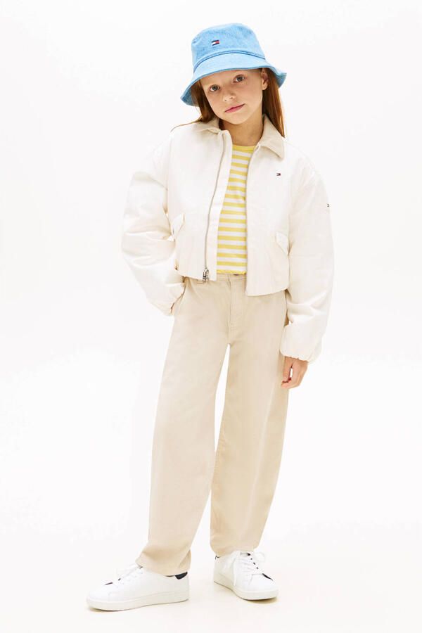 Tommy Hilfiger barrel casual broek beige - Foto 3
