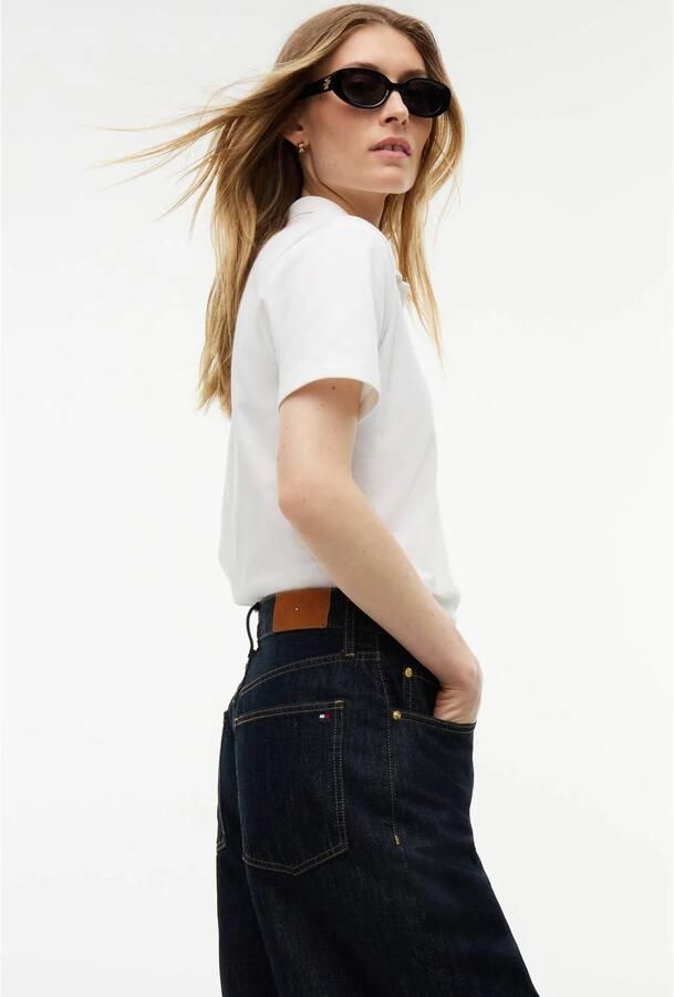 Tommy Hilfiger barrel jeans donkerblauw - Foto 2