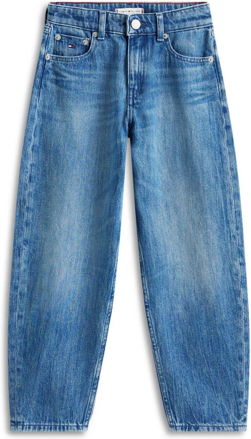 Tommy Hilfiger barrel jeans medium blue denim