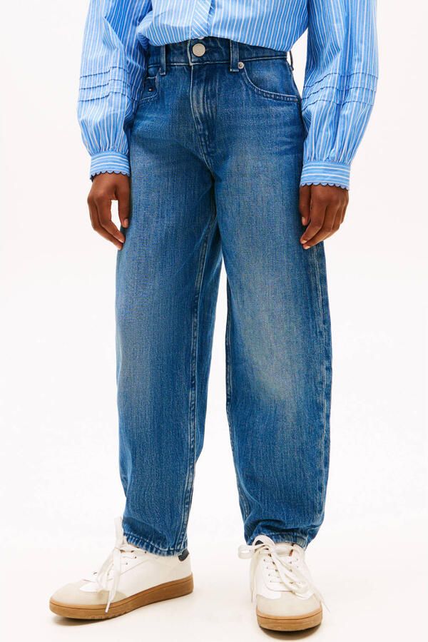 Tommy Hilfiger barrel jeans medium blue denim - Foto 3
