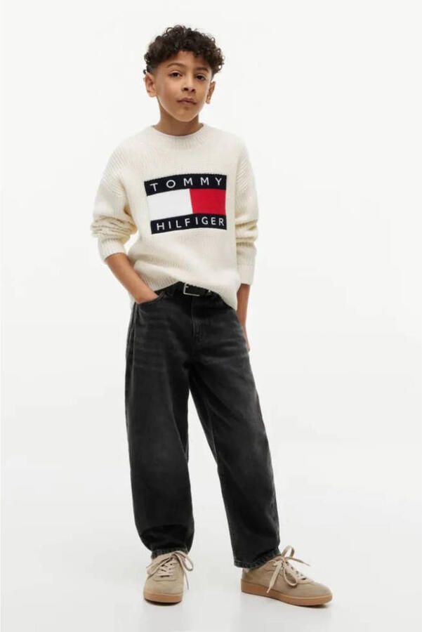 Tommy Hilfiger barrel jeans zwart - Foto 3