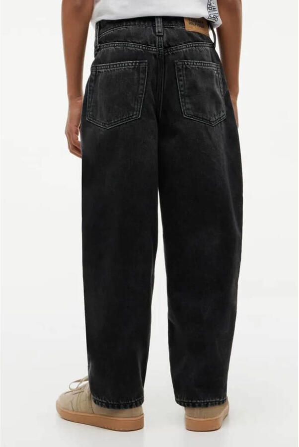 Tommy Hilfiger barrel jeans zwart - Foto 2