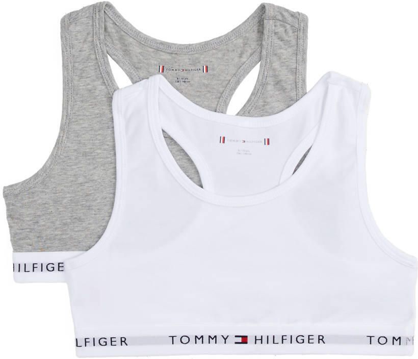 Tommy Hilfiger Underwear Tiener-bh 2 PK BRALETTE met elastische band in 2-pack (set 2 stuks) - Foto 3