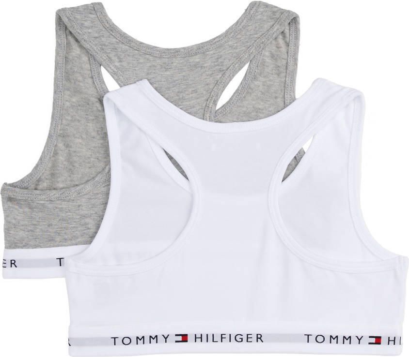 Tommy Hilfiger Underwear Tiener-bh 2 PK BRALETTE met elastische band in 2-pack (set 2 stuks) - Foto 2