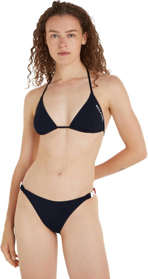 Tommy Hilfiger bikinibroekje donkerblauw - Foto 2