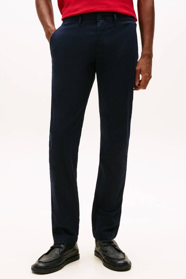 Tommy Hilfiger slim straight fit chino CORE BLEECKER 1985 desert sky