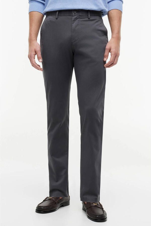 Tommy Hilfiger Chino met labeldetail model 'CORE BLEECKER 1985' - Foto 2