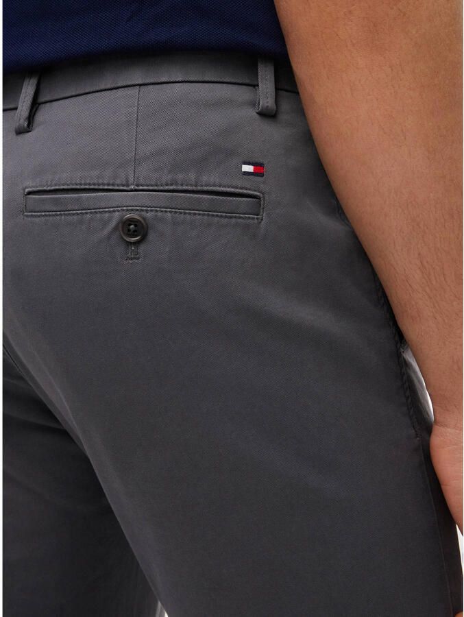 Tommy Hilfiger Chino met labeldetail model 'CORE BLEECKER 1985' - Foto 2