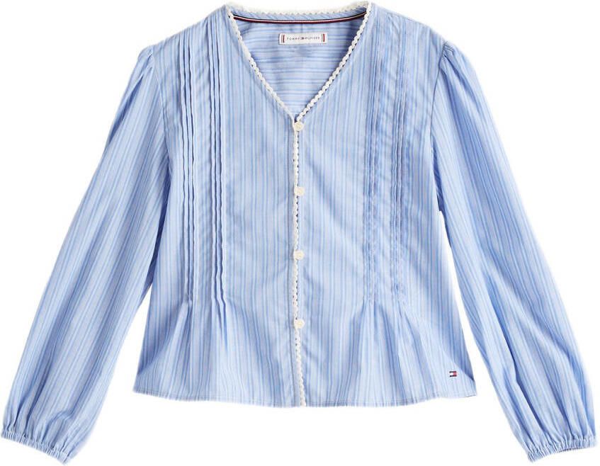 Tommy Hilfiger blouse blauw