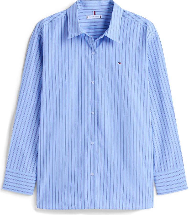 Tommy Hilfiger Overhemdblouse ESS POPLIN EASY FIT SHIRT