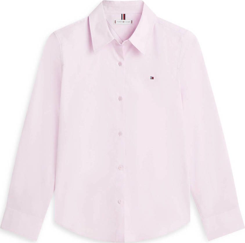 Tommy Hilfiger blouse lichtroze