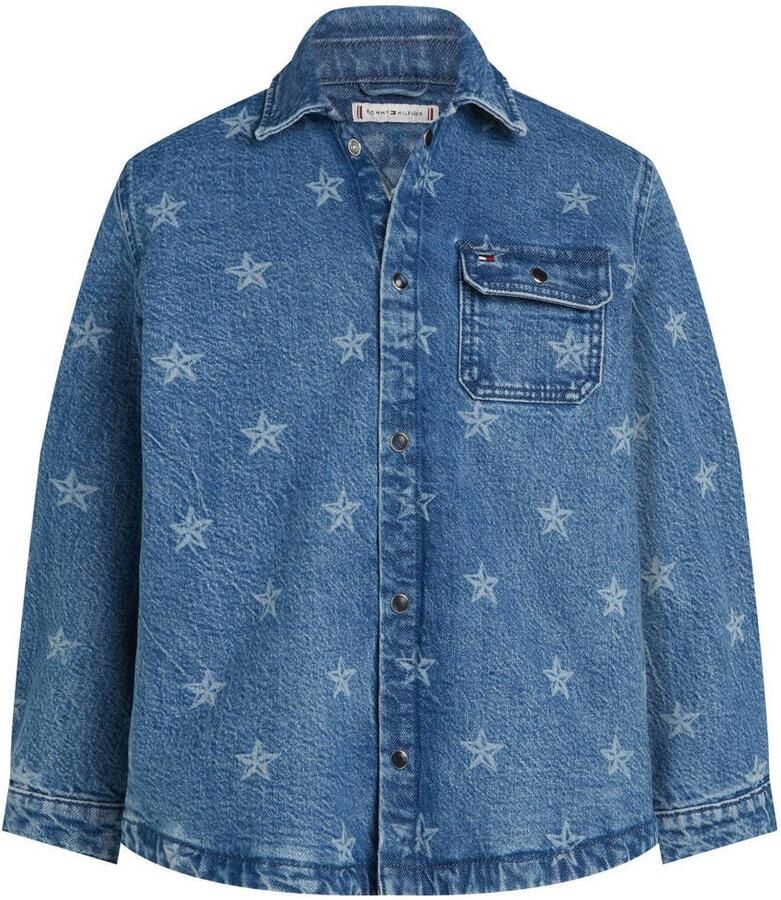 Tommy Hilfiger blouse met sterren aopstars