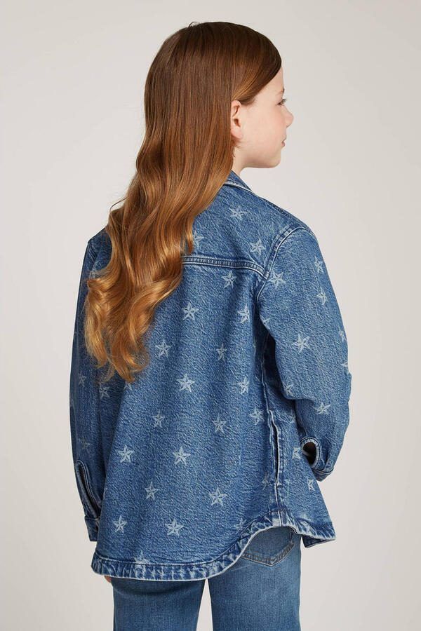 Tommy Hilfiger blouse met sterren aopstars - Foto 3