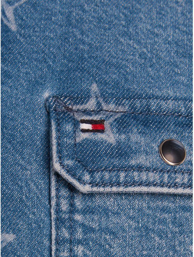 Tommy Hilfiger blouse met sterren aopstars - Foto 2