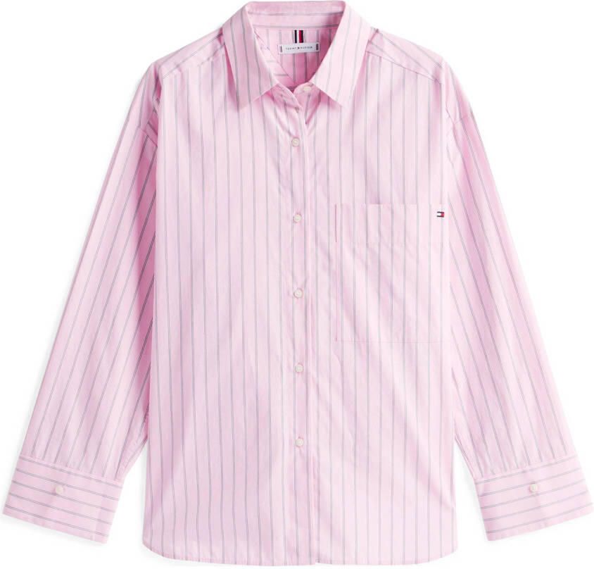 Tommy Hilfiger blouse roze